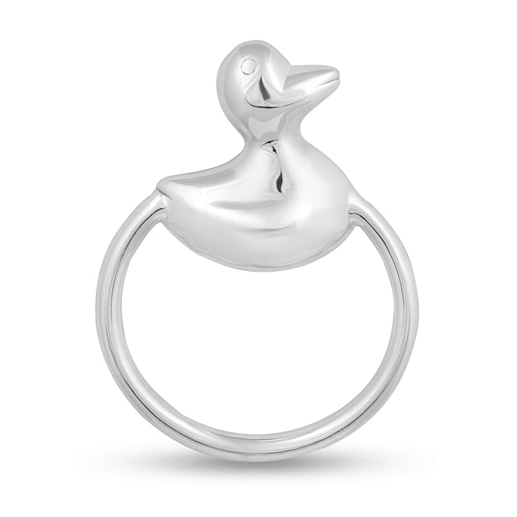 Duck Ring Rattle