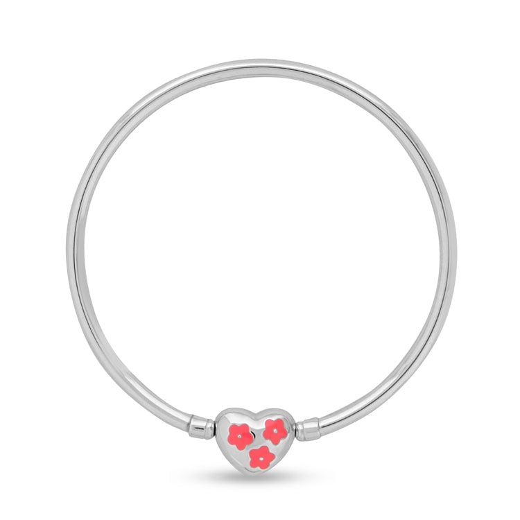 Red Heart Charm Bracelet