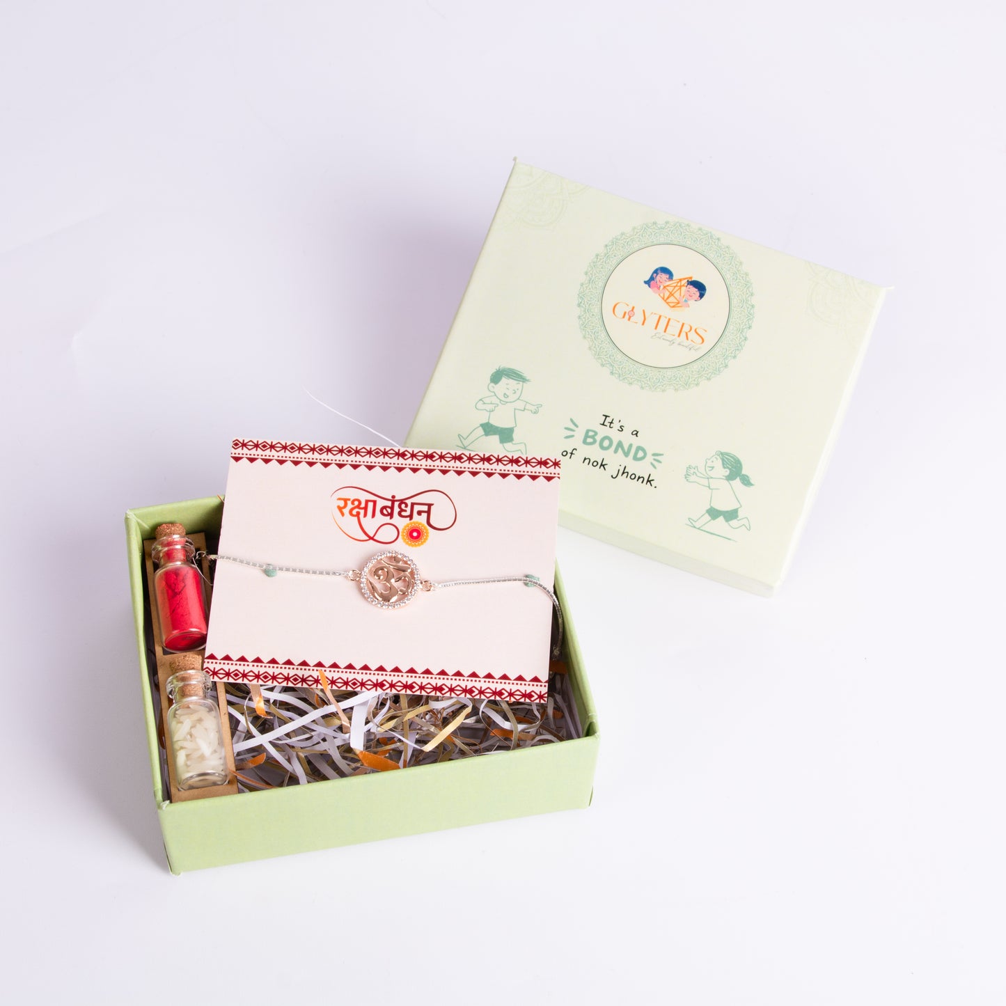 Om Radiance Rakhi
