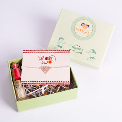 Super Bro Shield Rakhi