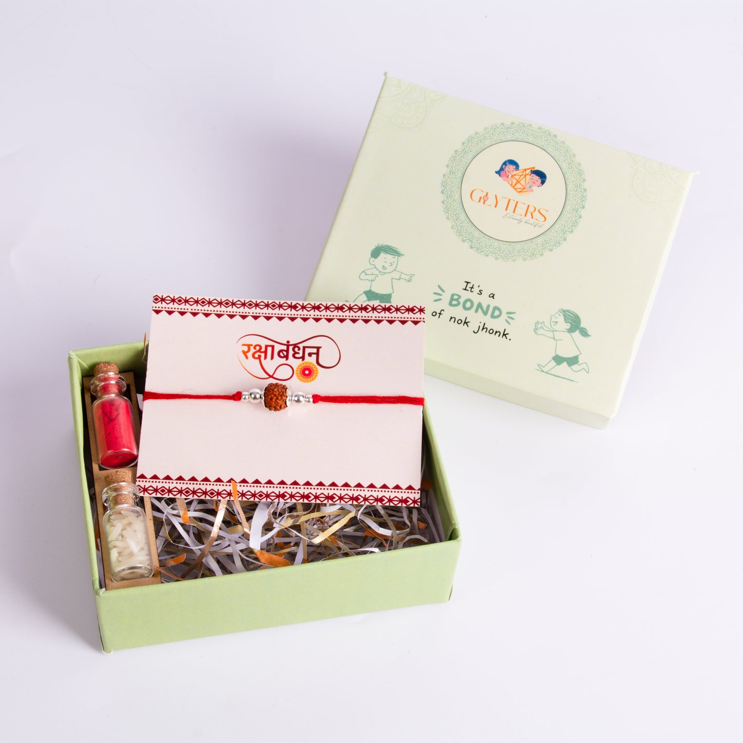 Eka Rudraksha Rakhi