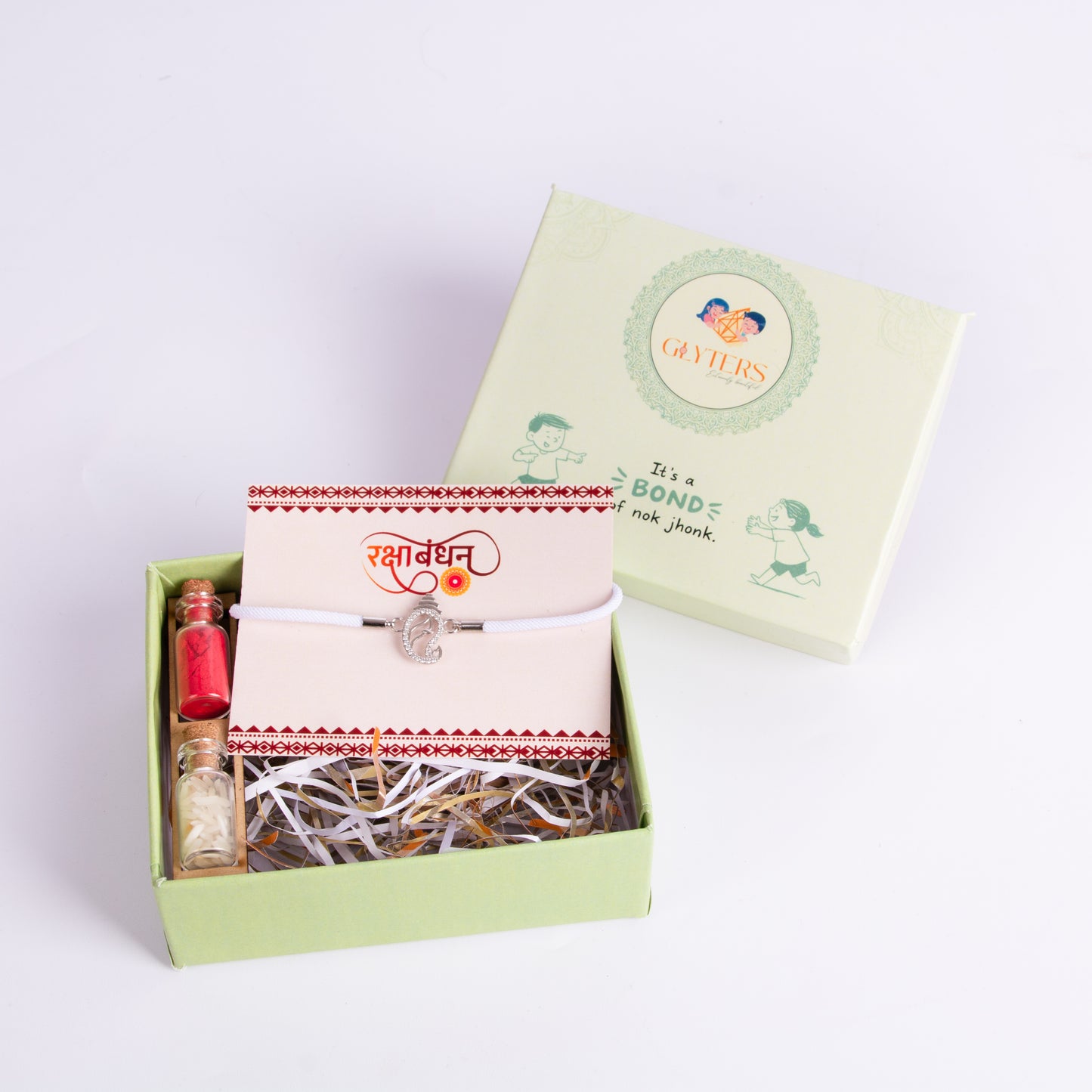 Ganesh Blessings Rakhi