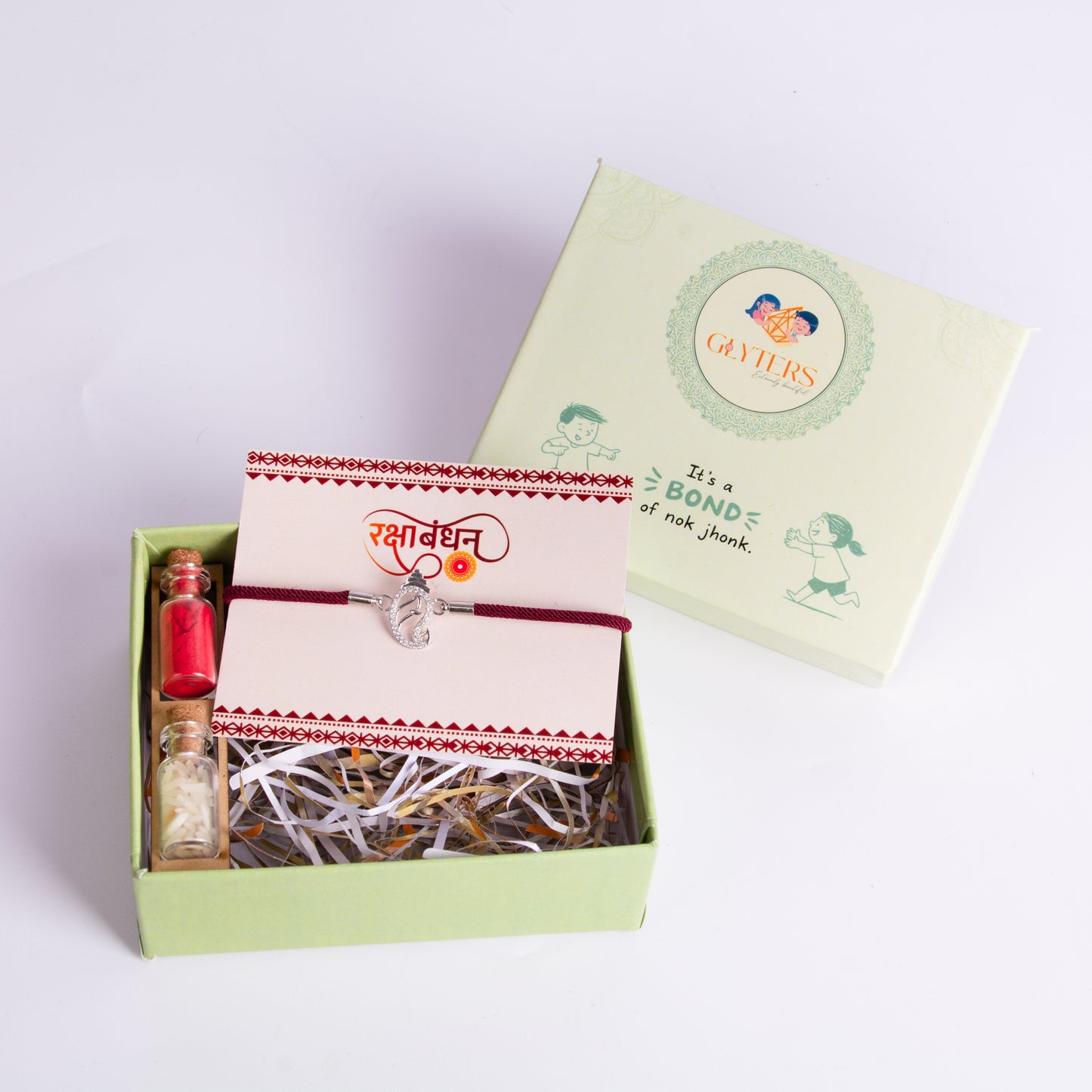 Ganesha Devine Bracelet Rakhi