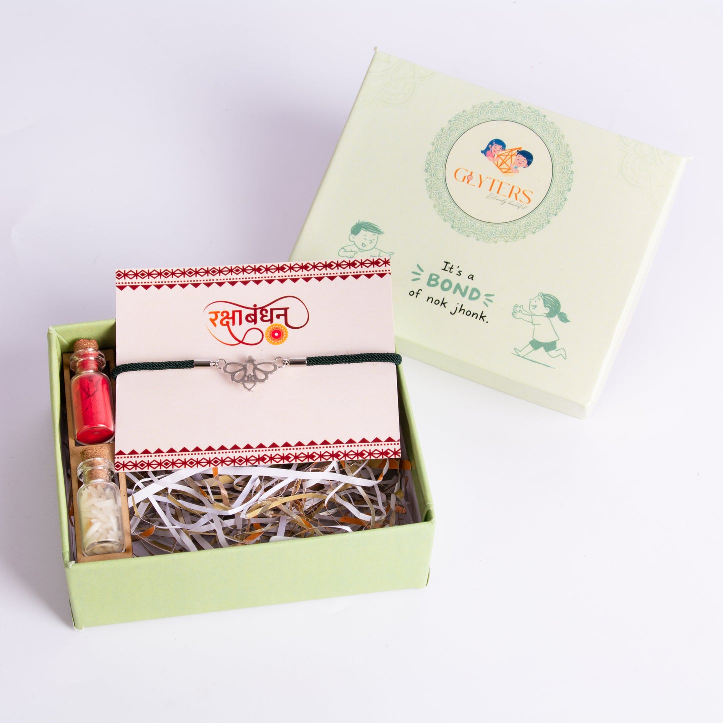 Flutter Bond Bracelet Rakhi