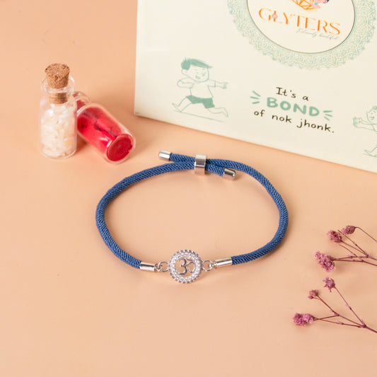 Om Grace Bracelet Rakhi