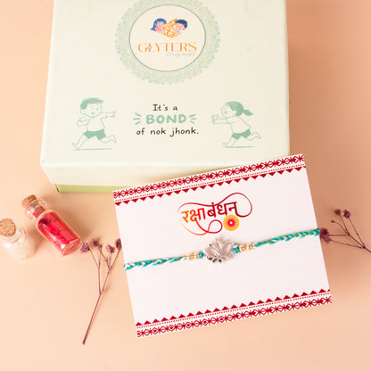 Lotus Bond Rakhi