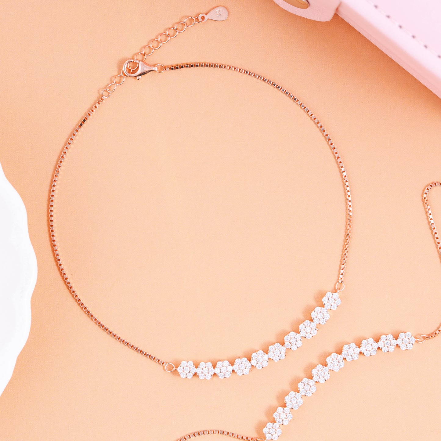 Daisyline Anklet