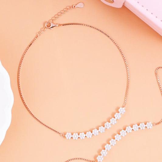 Daisyline Anklet