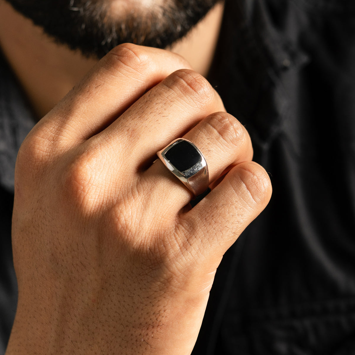Darknight Bold Ring