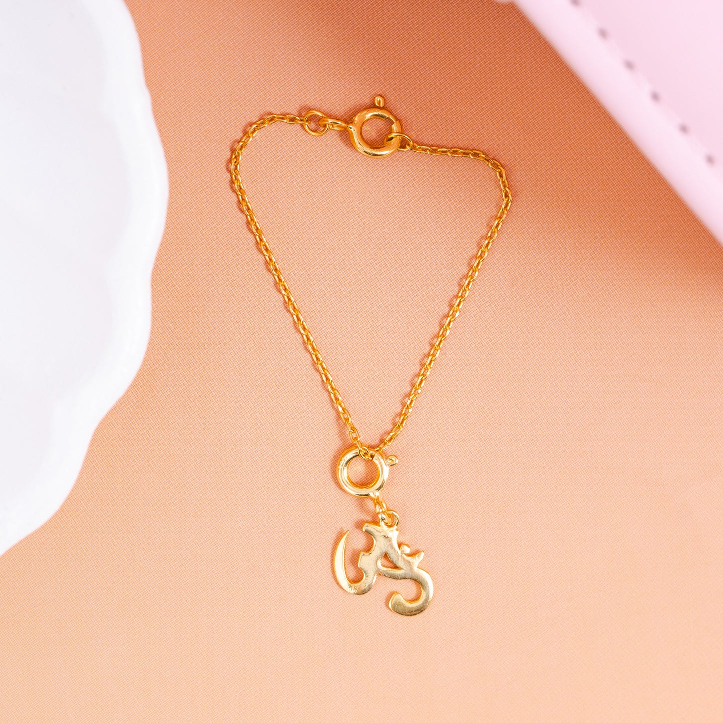 Divine Sync Om Charm