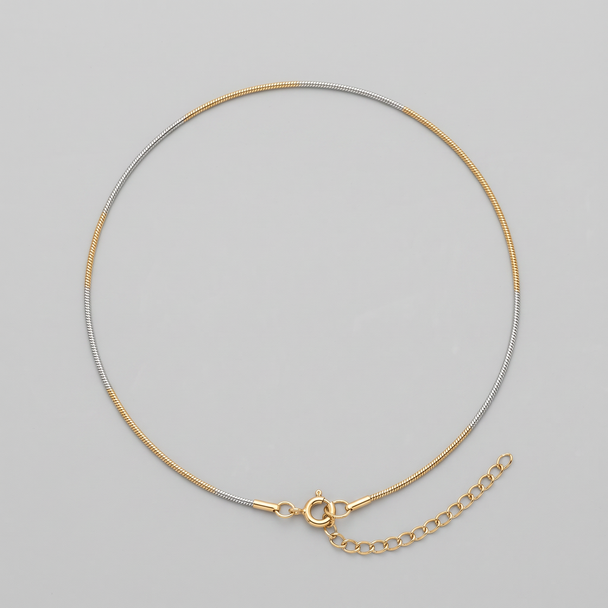 Dual Tone Glide Anklet