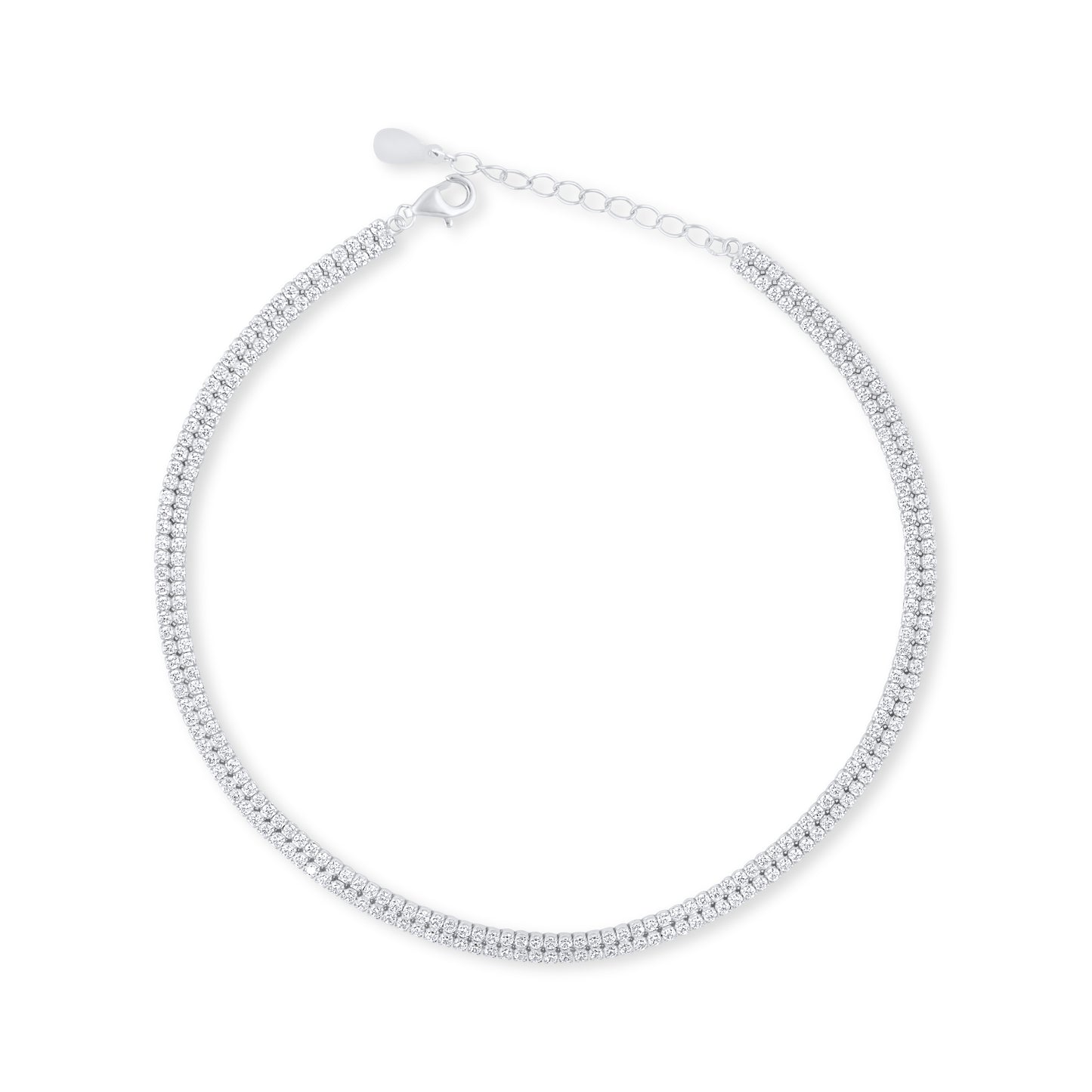 Elara Tennis Anklet