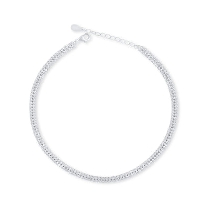 Elara Tennis Anklet