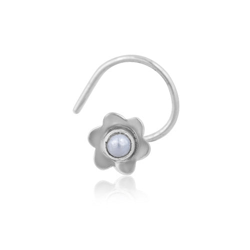 Elizabeth Silver Nose Stud