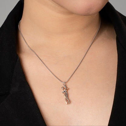 Embrace of Souls Pendant Necklace