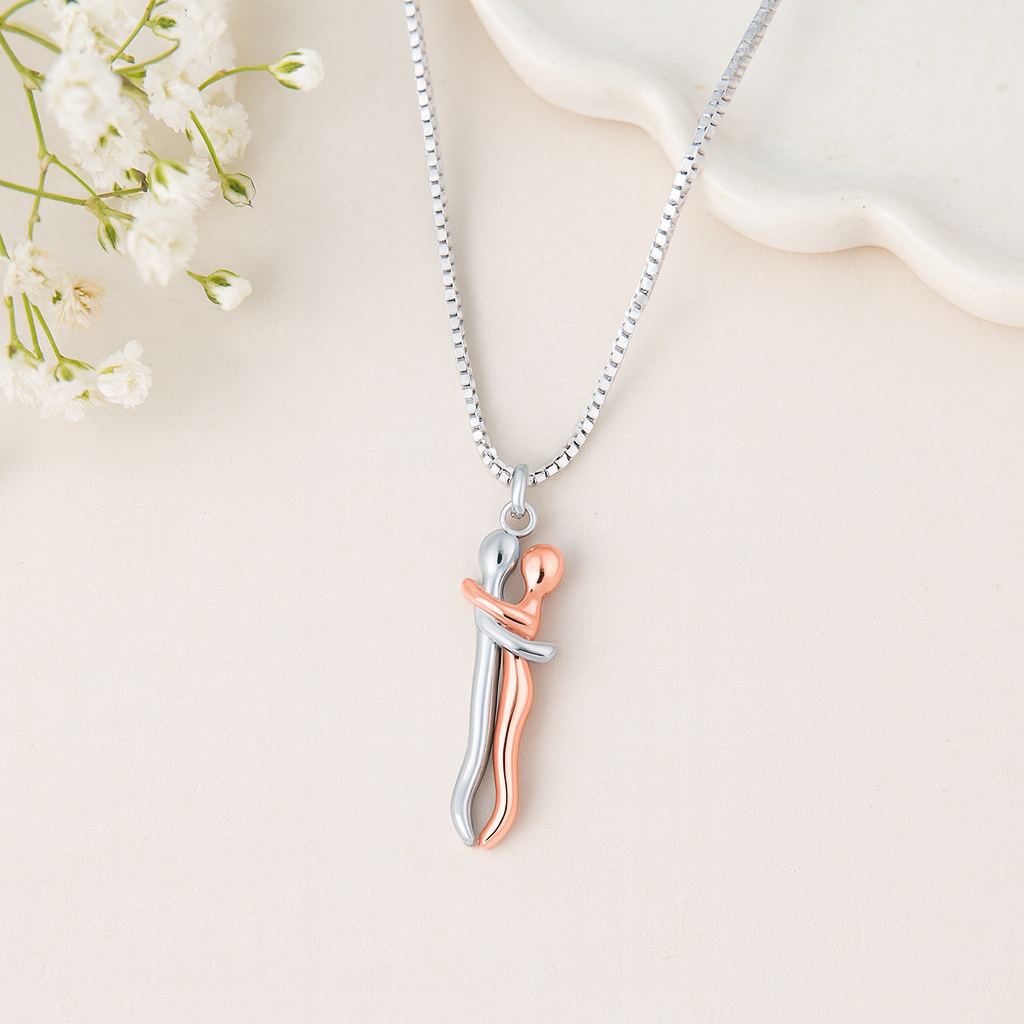 Embrace of Souls Pendant Necklace