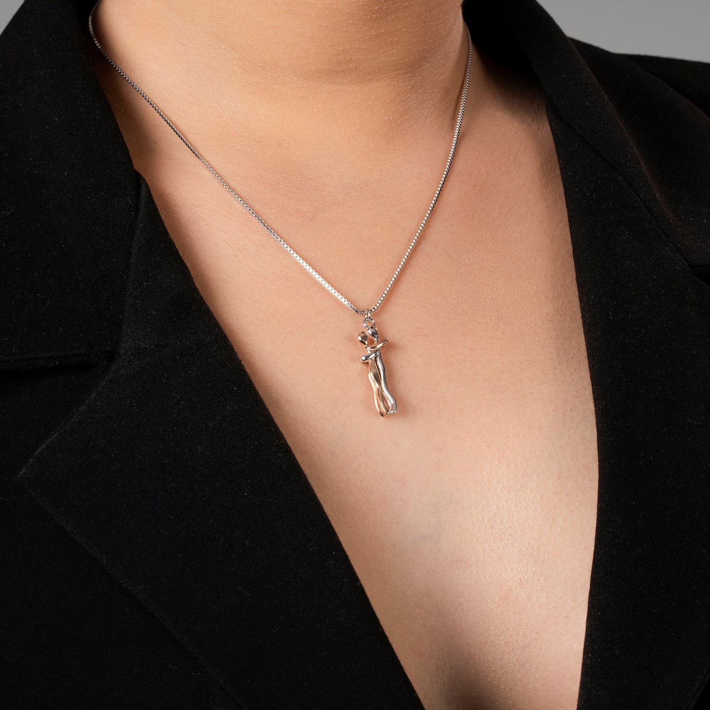 Embrace of Souls Pendant Necklace