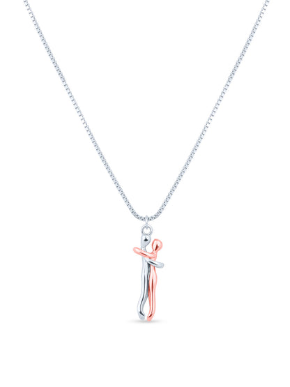 Embrace of Souls Pendant Necklace