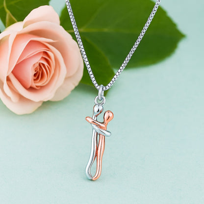 Embrace of Souls Pendant Necklace