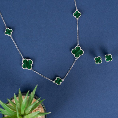 Emerald Flourish Set