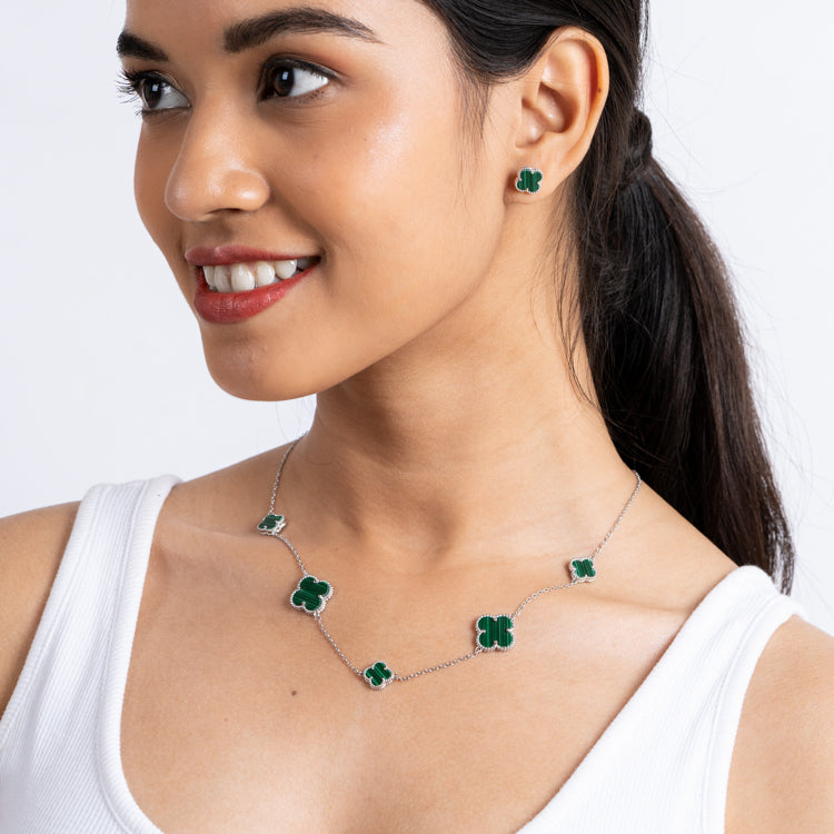 Emerald Flourish Set