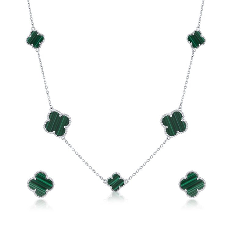 Emerald Flourish Set