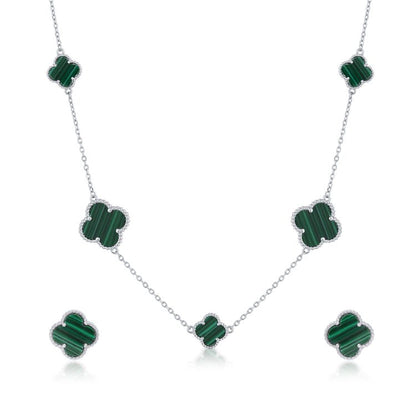 Emerald Flourish Set