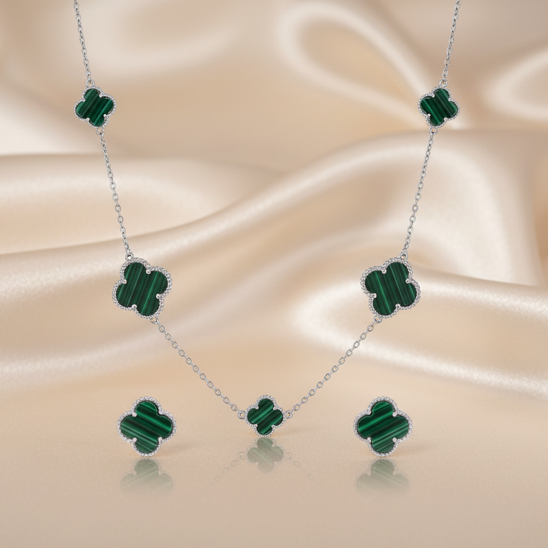 Emerald Flourish Set