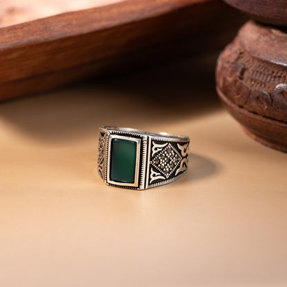 Emerald Reign Ring