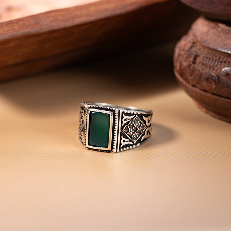 Emerald Reign Ring