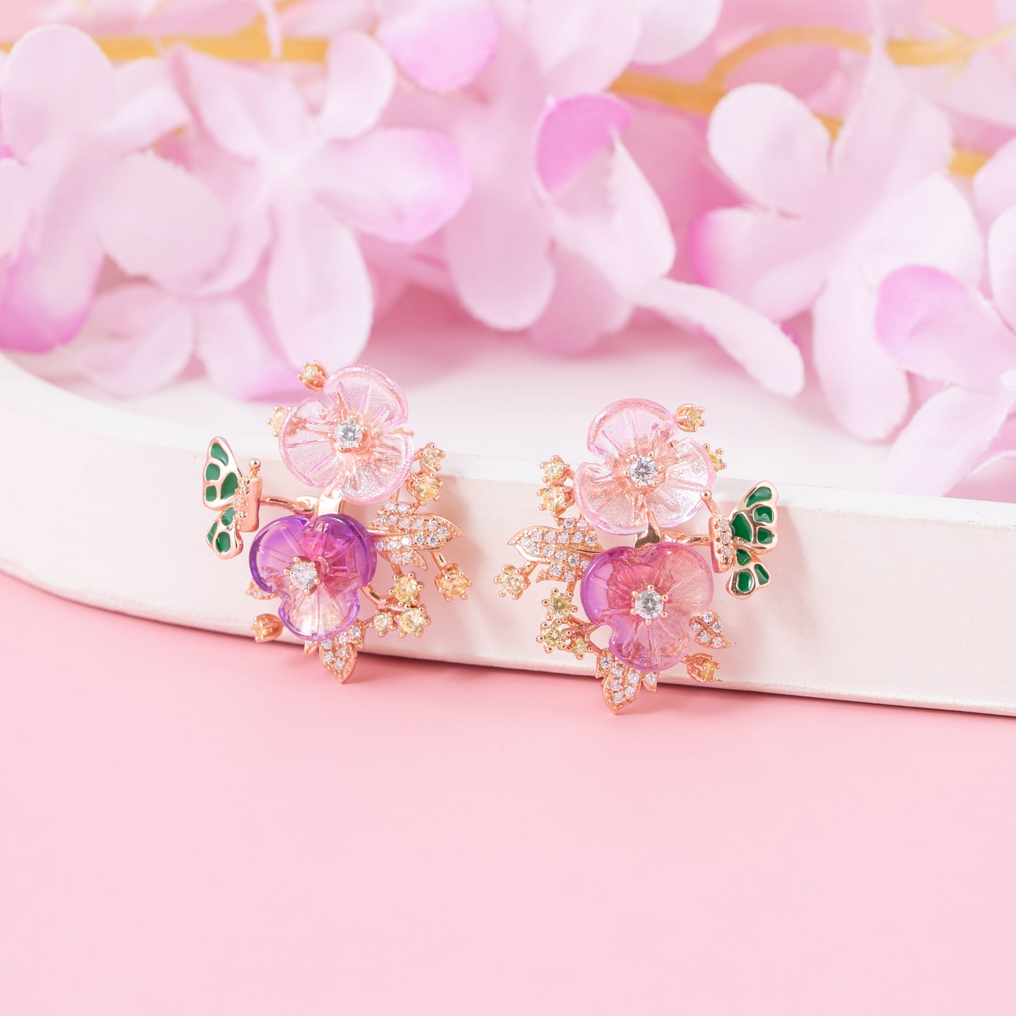 Enchanted Bloom Earrings