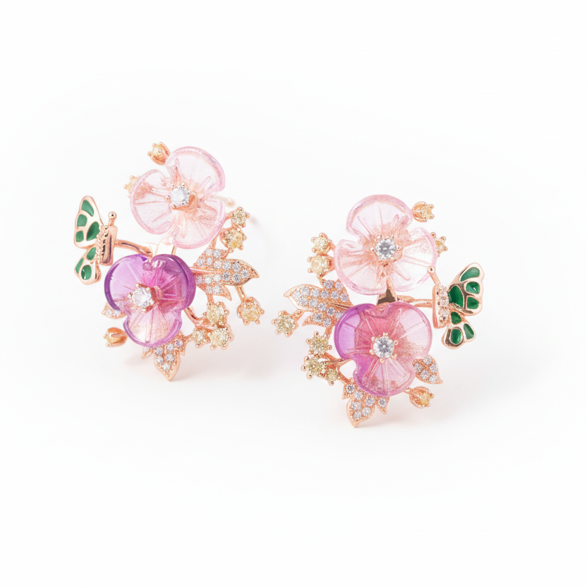 Enchanted Bloom Earrings