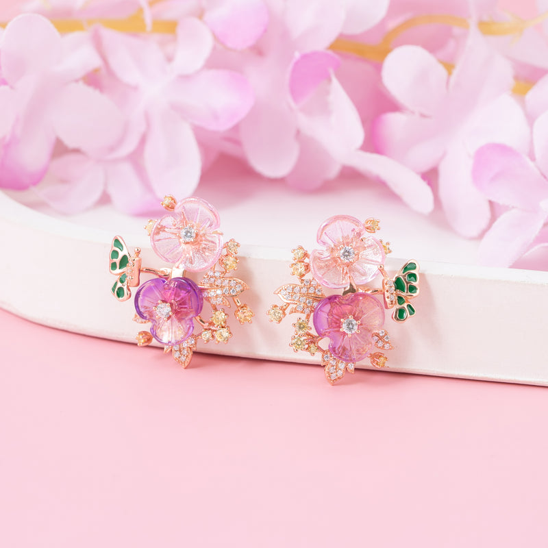 Enchanted Bloom Earrings