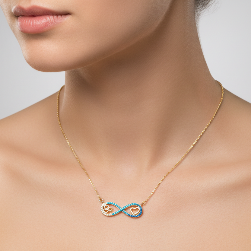Endless Love Infinity Necklace