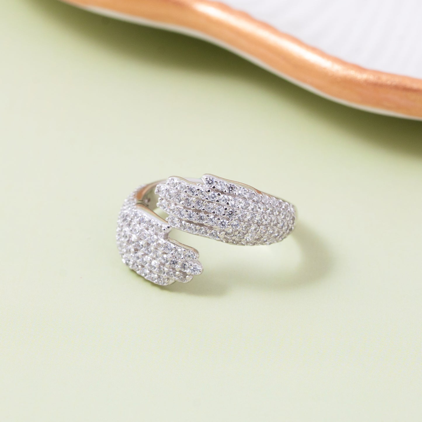 Eternal Embrace Hug Ring