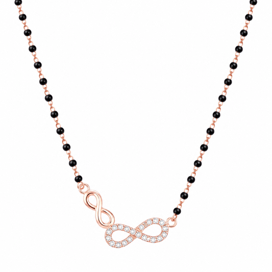 Eternal Bond Rose Gold Mangalsutra