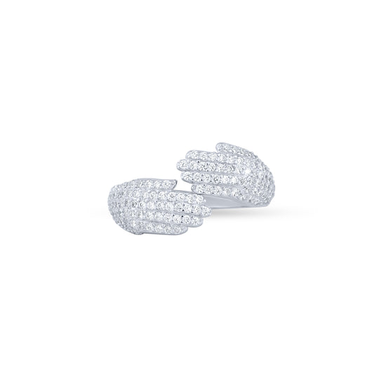 Eternal Embrace Hug Ring