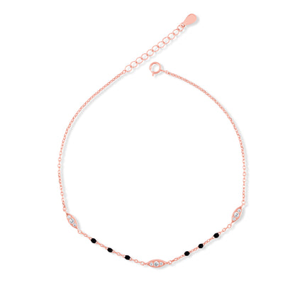 Eternal Gleam Mangalsutra Anklet