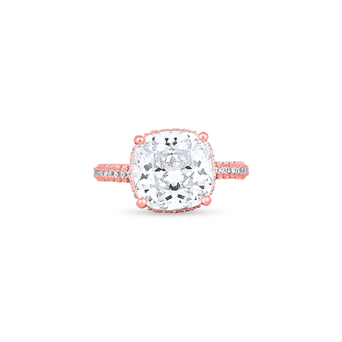 Eternal Glow Rose Gold Ring