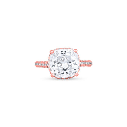 Eternal Glow Rose Gold Ring
