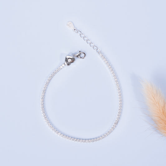 Eternal Silver Bracelet