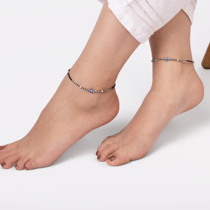 Evil Eye Guard Anklet