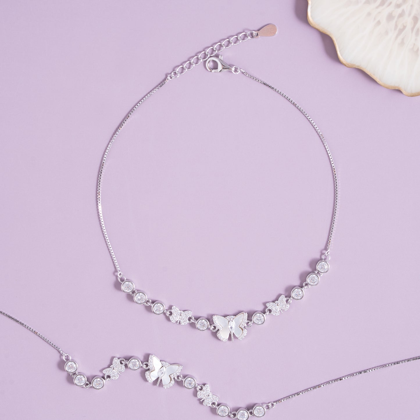 Flutter Shine Anklet