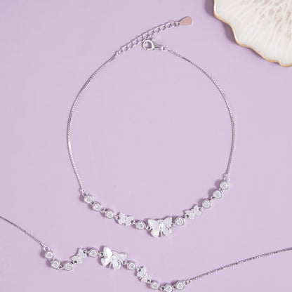 Flutter Shine Anklet