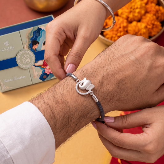 Ganesha Grace Bracelet Rakhi