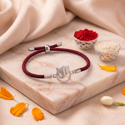 Ganesha Grace Bracelet Rakhi