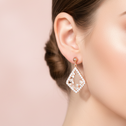 Geometric Glamour Drops