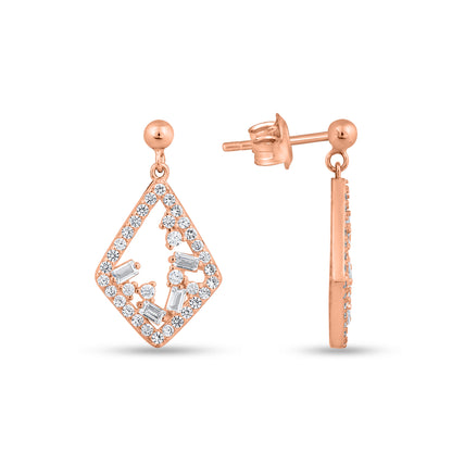 Geometric Glamour Drops