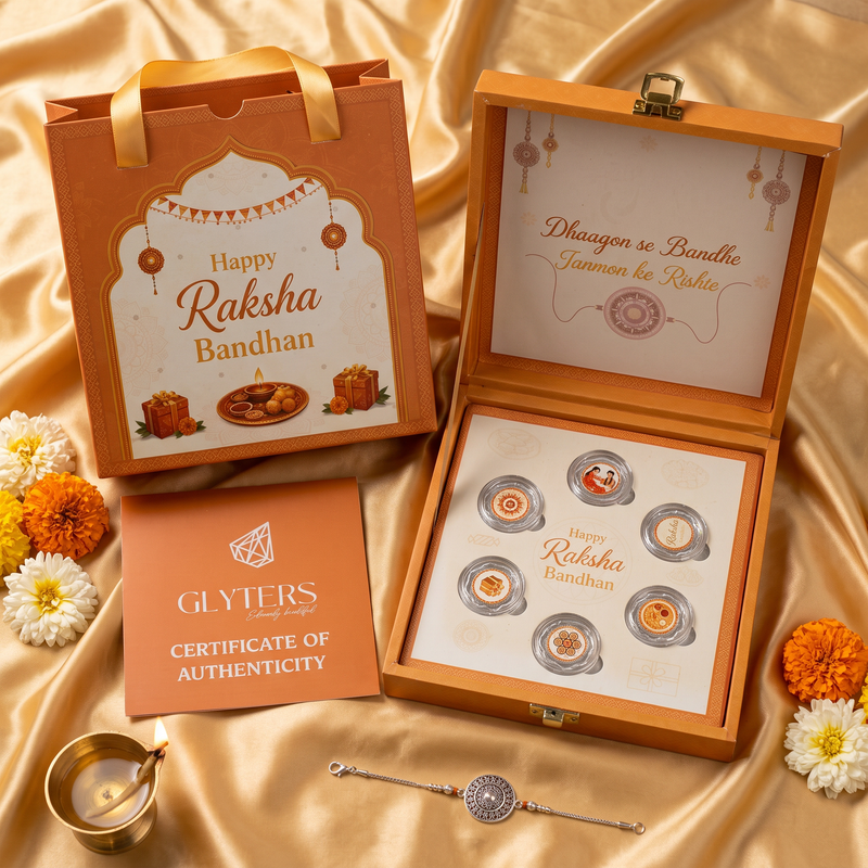 Glyters Rakhi Gift Box
