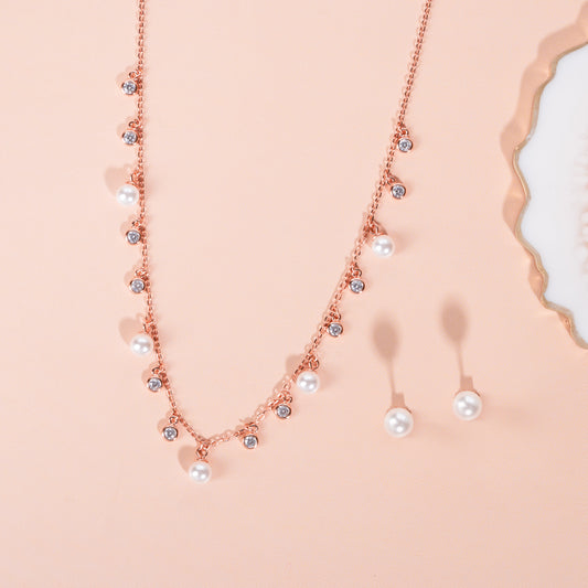 Glyters Pearl Dewdrop Set